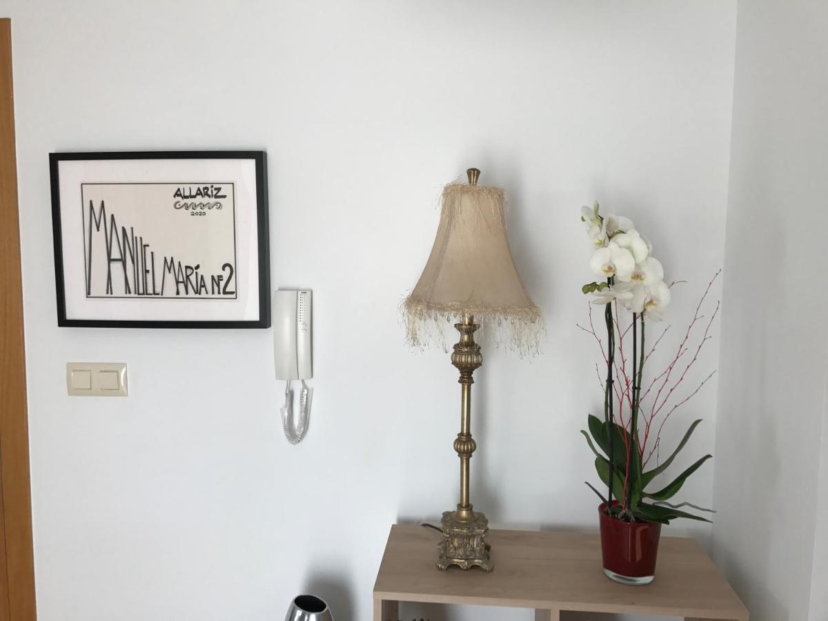Apartamento Manuel Maria Allariz Exteriér fotografie